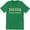 Green, variant on Folsom State Prison California Department 1968 Famous Jail Cell T-Shirt