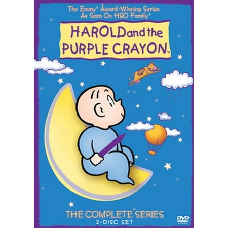Harold & The Purple Crayon: The Complete Series (DVD)