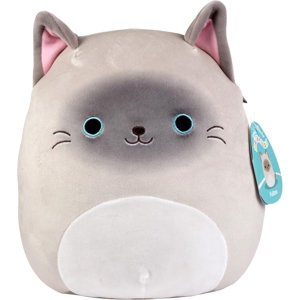 Squishmallows Felton The Siamese Cat 10-Inch Plush
