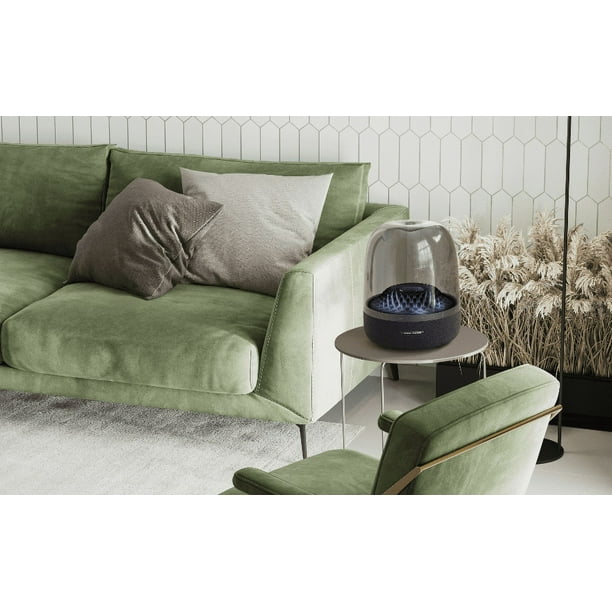 Harman Kardon Aura Studio 4 Bluetooth Speaker, Black - Walmart