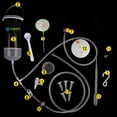 thumbnail image 1 of Brine Shrimp Incubator Artemia Professional Efficient Simple Operation Hatching Bucket Hatch Tool Kits, 1 of 7