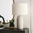thumbnail image 2 of Bouclair Lampe de Table en Céramique à Motif Taupe, 2 of 7