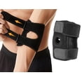 thumbnail image 1 of Elbow Brace for Tennis & Golfers Elbow - Compression Support with EVA Padding, Adjustable Straps, Pain Relief for Tendonitis, Arthritis, Post-Surgery Recovery - Unisex, Fits 6.7”-15” Arms, 1 of 6
