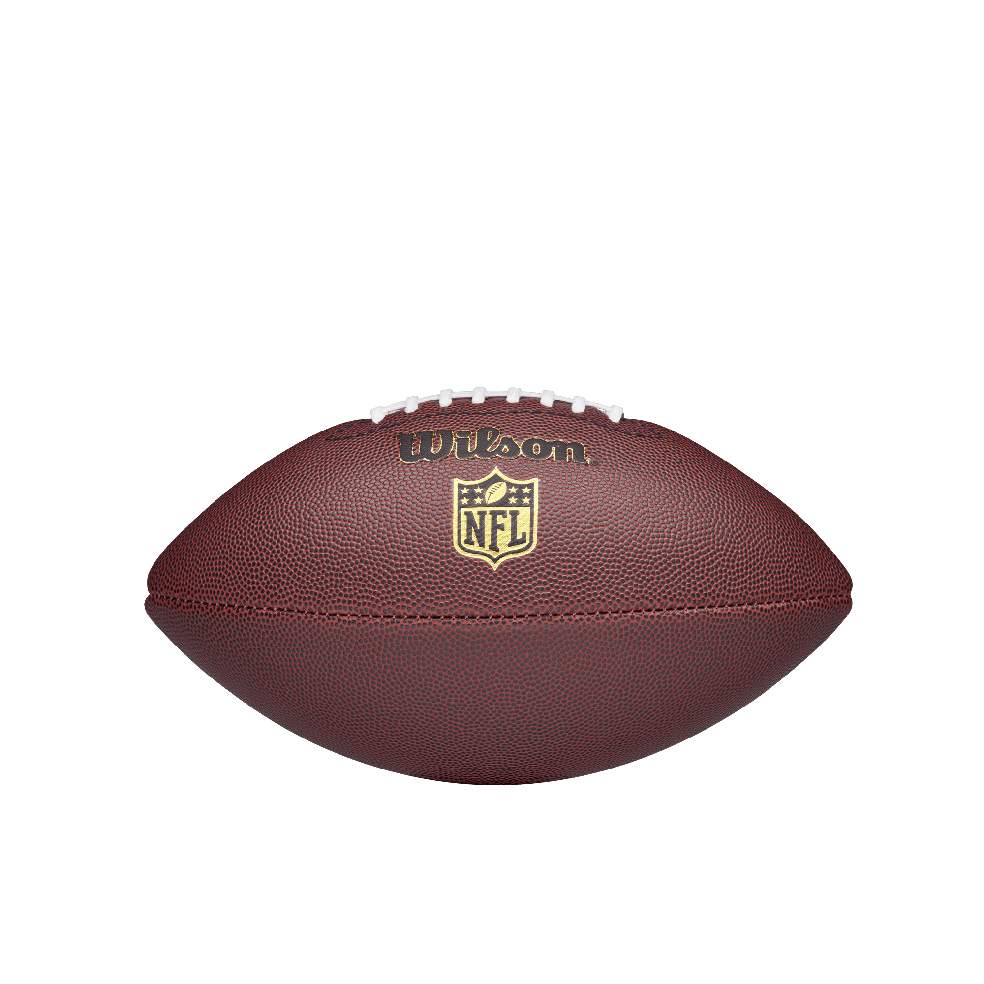 Wilson TDS Composite Football Official Size - NFHS Approved Brown Standard