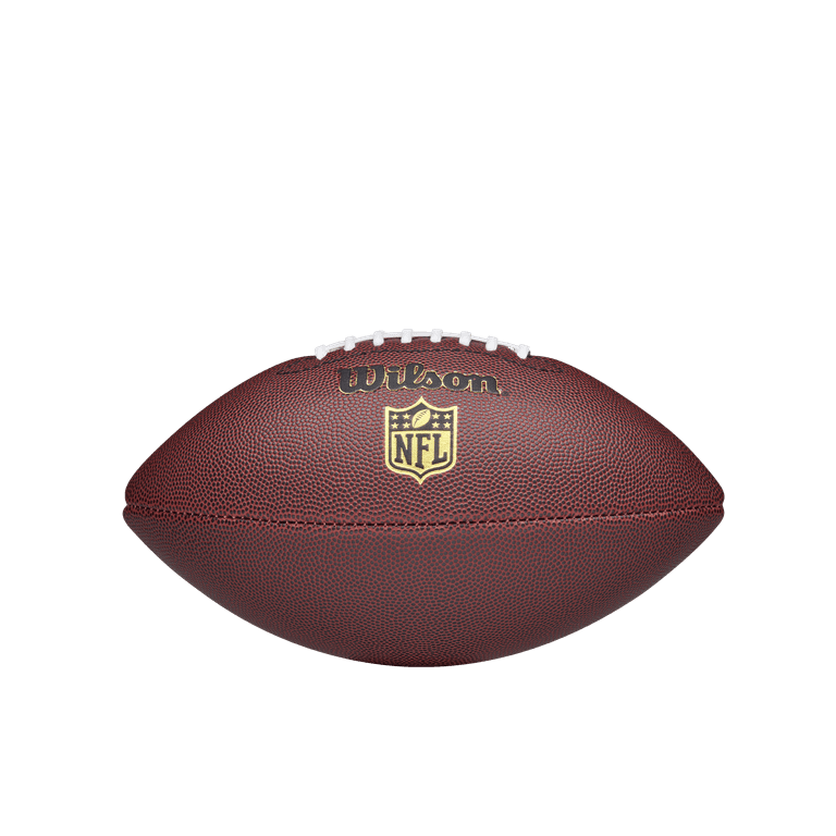 Wilson NFL Prestige Recreational Football - Brown, Junior Size