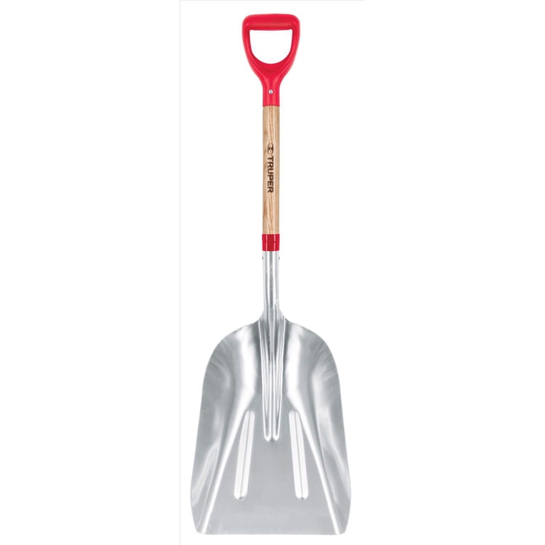 Truper Tru-Tough Aluminum Scoop Shovel with D-Grip photo 1