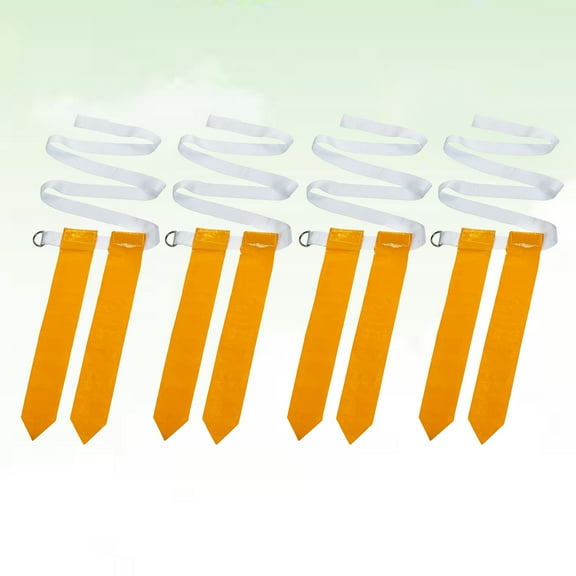 WHAMVOX 4 Pcs Flag Football Belt Kids Belts Flags Child