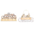 thumbnail image 3 of Injueey Colgante de Navidad Chimenea de Ventana Colgante Comedor Bar Oficina Hotel Decoración Festival Ornamento Niños Kits de decoración para fiestas Navidad Injueey HA070121-02, 3 of 6