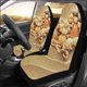 thumbnail image 2 of ABPHQTO Juego de 2 fundas para asientos de coche White Cat Universal Auto Asientos delanteros Protector para coche, SUV sedán, camión, 2 of 3