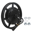 thumbnail image 2 of Electric Bike Hub Motor, Aluminum Alloy Wheel Hub Motor Disc Brake  for Electric Motorcycle, 2 of 7