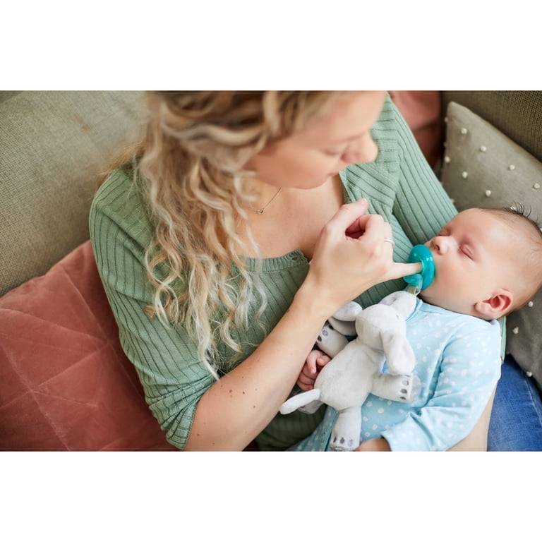 Philips AVENT Soothie Snuggle Pacifier Holder, Elephant photo 5