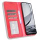 thumbnail image 2 of For ZTE nubia Focus Pro Leather Case Wallet Stand Retro Texture Phone Cover - Black, 2 of 5