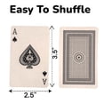 thumbnail image 4 of Woyr Mascot 555 Paper Coated Playing Card Game For Adults - Card Game | Taash Ke Patte, Rummy Cards, Poker Cards, Teen Patti Cards 8 | Multicolor Playing Card, 4 of 5