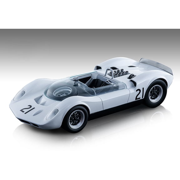 McLaren Elva Mark 1 #21 Graham Hill DNF Guards Trophy Brand Hatch (1965) Ltd Ed 90 pcs 1/18 Model Car by Tecnomodel
