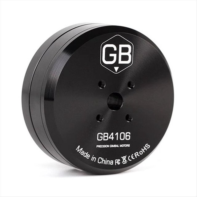 Motor de Cardán GB4106 KV53 3-6S de Alto Par para de Cardán, Motor para Dron, Motor para Cámara de Vigilancia.