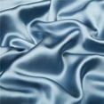 thumbnail image 4 of Nvzi 2 fundas de almohada de seda 100 % seda morera Suave y agradable para la piel, que le da un lujoso abrazo 18,9 x 29,13 pulgadas (gris), 4 of 5