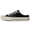 Black, variant on Women's Mules Comfortable Slip on Sneakers Tennis Shoes Summer Backless Canvas Tennis Shoes