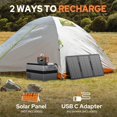 thumbnail image 3 of Central eléctrica portátil ZeroKor 120W 110V 98Wh 1kg, 3 of 9
