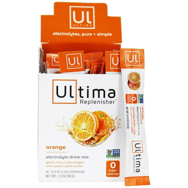 ultima replenisher packets