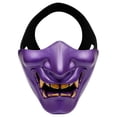 thumbnail image 2 of Máscaras de Halloween Decoración Facial de Halloween TBKOMH Máscara Protectora, 2 of 6