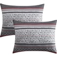 thumbnail image 4 of Nanshing  Hasser 6 Piece Contemporary Comforter Set King, 4 of 4