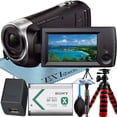 thumbnail image 1 of Sony HDR-CX405 HD Handycam Camcorder Video Recording with Tripod + Cleaning Pen + ZeeTech Accessory Bundle, 1 of 7