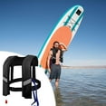 thumbnail image 4 of Inflatable Lifejacket for Adults,Snorkel Vest,Manual Inflation Swim Vest,Adjustable Buckle Lifejacket Fastening Tape Reflective Buoyancy Aid for All Water Sports Kayaking Sailing Fishing, 4 of 9