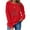 Red, variant on Christmas Sweatshirts for Womens Holiday Merry Pullover Long Sleeves Crewneck Shirts Fashion Christmas Tree Printed Blouses Casual Loose Christmas Sweatshirt
