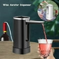 thumbnail image 4 of Electric Wine Aerator Dispenser Foldable Wine Pump Professional Pump Adjustable Quick Wine Pourer, 4 of 5