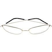 Porsche Design Men Eyewear Frame Titanium Oval Gold P8011B Size: Lens/ Bridge/ Temple: 56-18-145-29