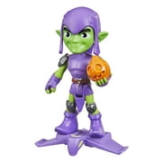 Marvel Spidey and His Amazing Friends Green Goblin Hero Figure, 4-Inch Scale Action Figure