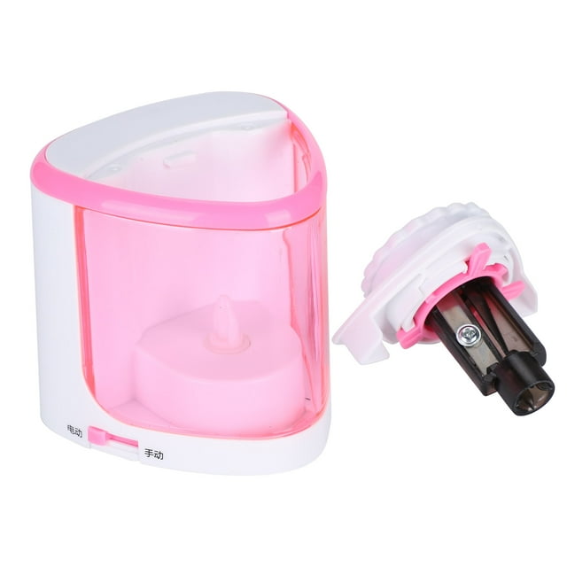 Battery Operated Pencil Sharpener, Pencil Sharpener, Compact and Small Portable for Classroom Student