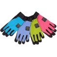thumbnail image 3 of Womanswork 508S Stretch Gardening Glove with Micro Suede Palm, Teal Blue, Small, 3 of 4