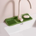 thumbnail image 1 of Silicone Dish Soap Sponge Holder Dish Drying Mat for Kitchen Counter Bathroom, 1 of 7