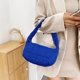 thumbnail image 4 of Bolsa Bolso acolchado de nailon con asa superior para mujer. bolso con cremallera para las axilas (azul) Ehuebsd Nuevos Originales, 4 of 9
