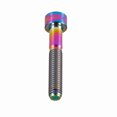 thumbnail image 2 of Titanium Bike Stem Bolt, 40 Sizes, Sleek Thread, Bicycle Accessory with Premium Material, M6 Thread Bolt 30/35/40/50 Long Screw, 2 of 7