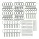 thumbnail image 2 of Juego de accesorios para llavero,Cordones para llaves,Anillos de salto abiertos,Conectores para llaveros,Anillos para llavero,Clips para llavero,para, 2 of 8