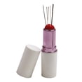 thumbnail image 4 of Alfiletero para Lápiz Labial, Porta Agujas de Coser, Lindo Alfiletero Decorativo, Estuche para Agujas Portátil, Alfiletero para Bordado, Costura, Proy Blanco Soledad Alfiletero, 4 of 10
