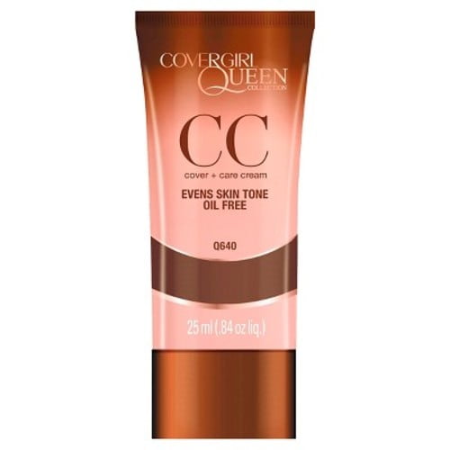 COVERGIRL Queen Collection CC Cream, Amber Glow