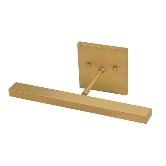 House of Troy Direct Wire Horizon 12" LED Satin Brass Picture Lights