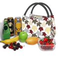 thumbnail image 3 of Balery maple leaves Bolsa de Aislamiento Portátil – Bolsa de Almuerzo con Forro de Aluminio Mejorado, Funda Impermeable y Fácil de Limpiar para Picnic y Caja de Almuerzo, 3 of 6