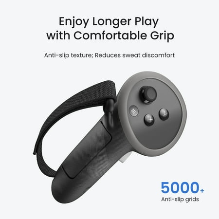 Kiwi Design - G4 Pro Performance Controllers Grips for Meta Quest 3/3S