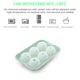 thumbnail image 3 of Molde De Silicona Para Salchichas, Molde Antiadherente Para Perros Calientes, Molde Para Hacer Salchichas Domésticas Con Resistencia A Altas Temperaturas Para Hacer Salchichas, Restaurante De Cocina seitruly HA027027-02, 3 of 7