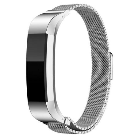 Stainless Steel Magnetic Milanese Loop Bracelet Replacement Watch Stainless Steel Magnetic Milanese Loop Bracelet Replacement Watch Band For Fitbit Alta Hr Fitness Tracker