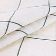 thumbnail image 3 of REGALWOVEN Set of 2 Linen Decorative Throw Pillow Covers for Sofa Home Bedroom Beige Dage 18" x 18", 3 of 6