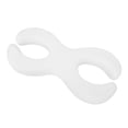 thumbnail image 1 of Memory Foam Pillow for Side Sleepers with Ear Holes, Soft Washable Face Pillow for Deep Sleeping, Specifically Engineered White Pillow for Side Sleepers, Removable Cover, 1 of 7