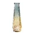 thumbnail image 4 of Jarrón de flores de cristal de 22cm en relieve, arreglo de flores de escritorio multifuncional, decoración elegante, botella de flores para el hogar, Macarena Jarrón hidropónico, 4 of 8