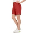 thumbnail image 4 of Little Donkey Andy Women’s 8 Inch Inseam Shorts for Golf Hiking Casual Travel with Pockets Size M, 4 of 6
