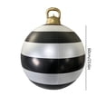 thumbnail image 3 of Balle de Noël Gonflable de 60 cm en PVC Lumineuse, Balle Gonflable de Noël (Style S), 3 of 8