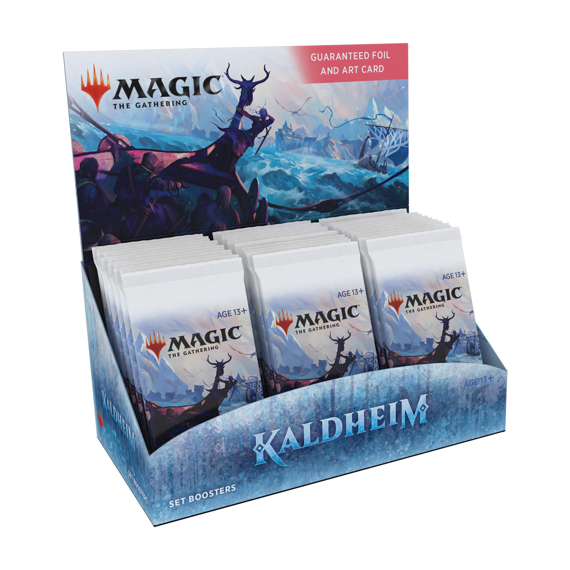 magic the gathering kaldheim collector booster box Pack inspired gods and save the World Tree from chaos Kaldheim Collector Booster Full Box